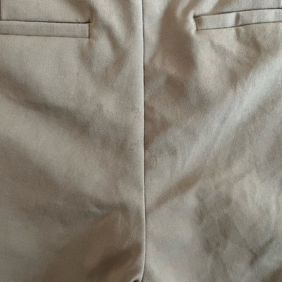 MMLAFLEUR Mejia Pant in Washable Wool Twill in Camel Size 0 - Picture 7 of 7